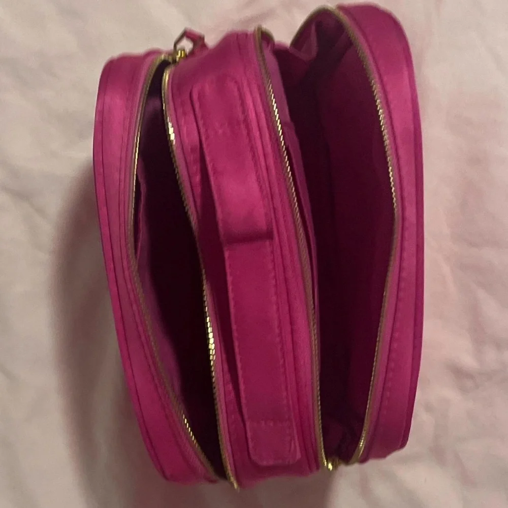 Prada Candy✨🩷💛 Fuchsia Cosmetic Bag - Picture 4 of 5